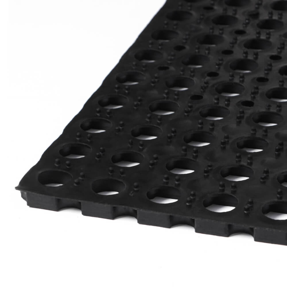 SH-8130  Коврик придверный  ячеистый, грязесборный,16 мм 50*80 (10) тм STELLA