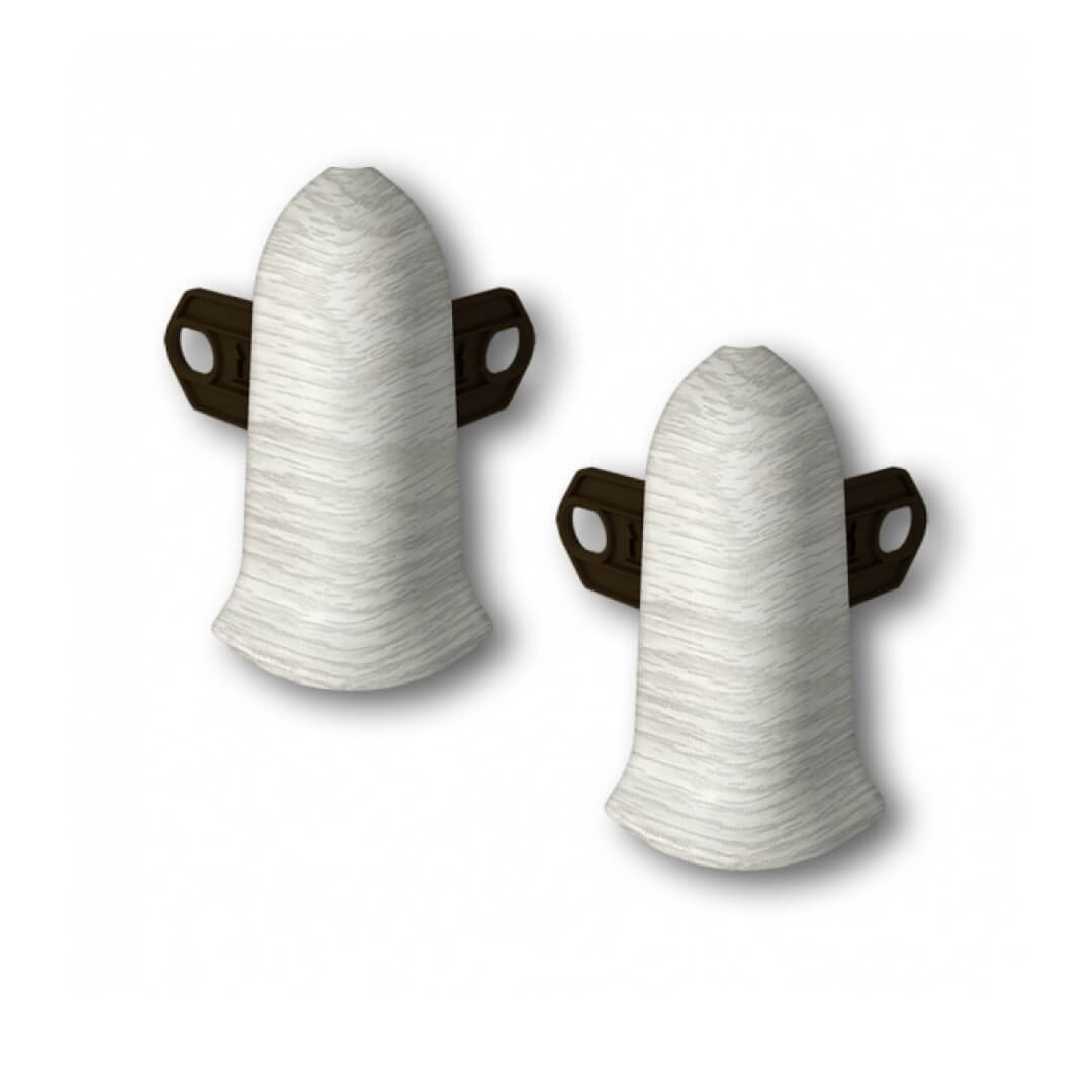 Угол наружный ПВХ Идеал Классик Дуб айсберг 230 (10)