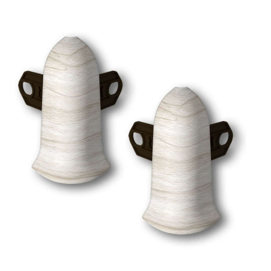 Угол наружный ПВХ Идеал Классик Клен белый 267 (10)