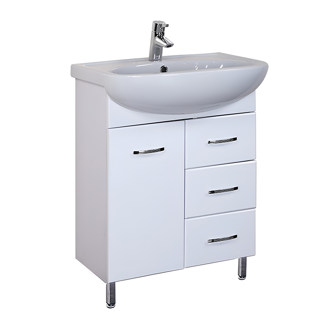 STELLA Тумба напольная Гоа 60 см. ( 3 ящика) (ум. ERICA 60)