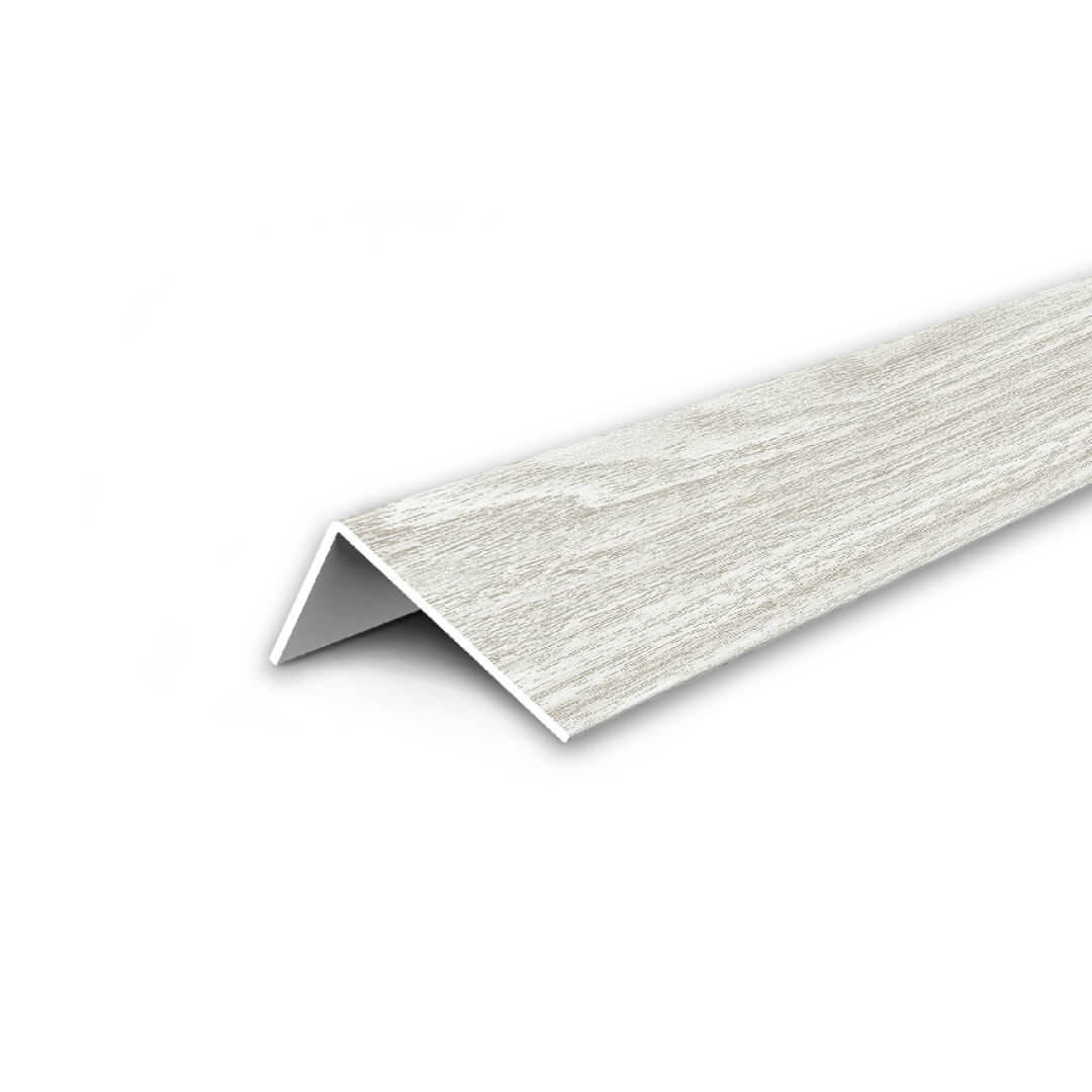 Угол арочный 20*12 Ясень белый Идеал 252 (25) 