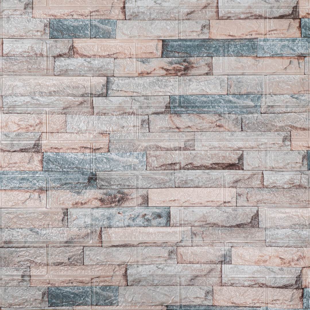 Панель ПВХ на клеевой основе "Коралловый Риф" 700*770мм Ultra  (10шт)