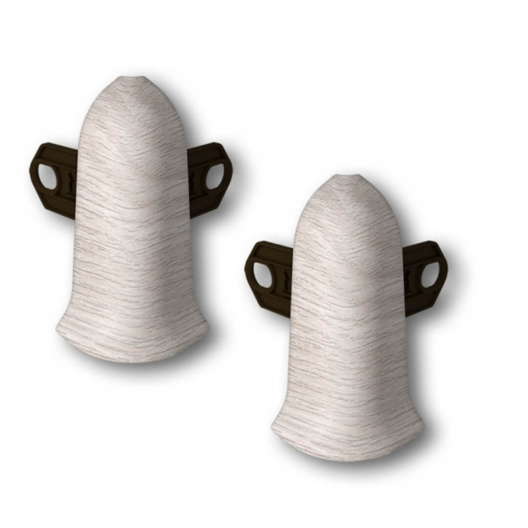 Угол наружный ПВХ Идеал Классик Ясень 251 (10)