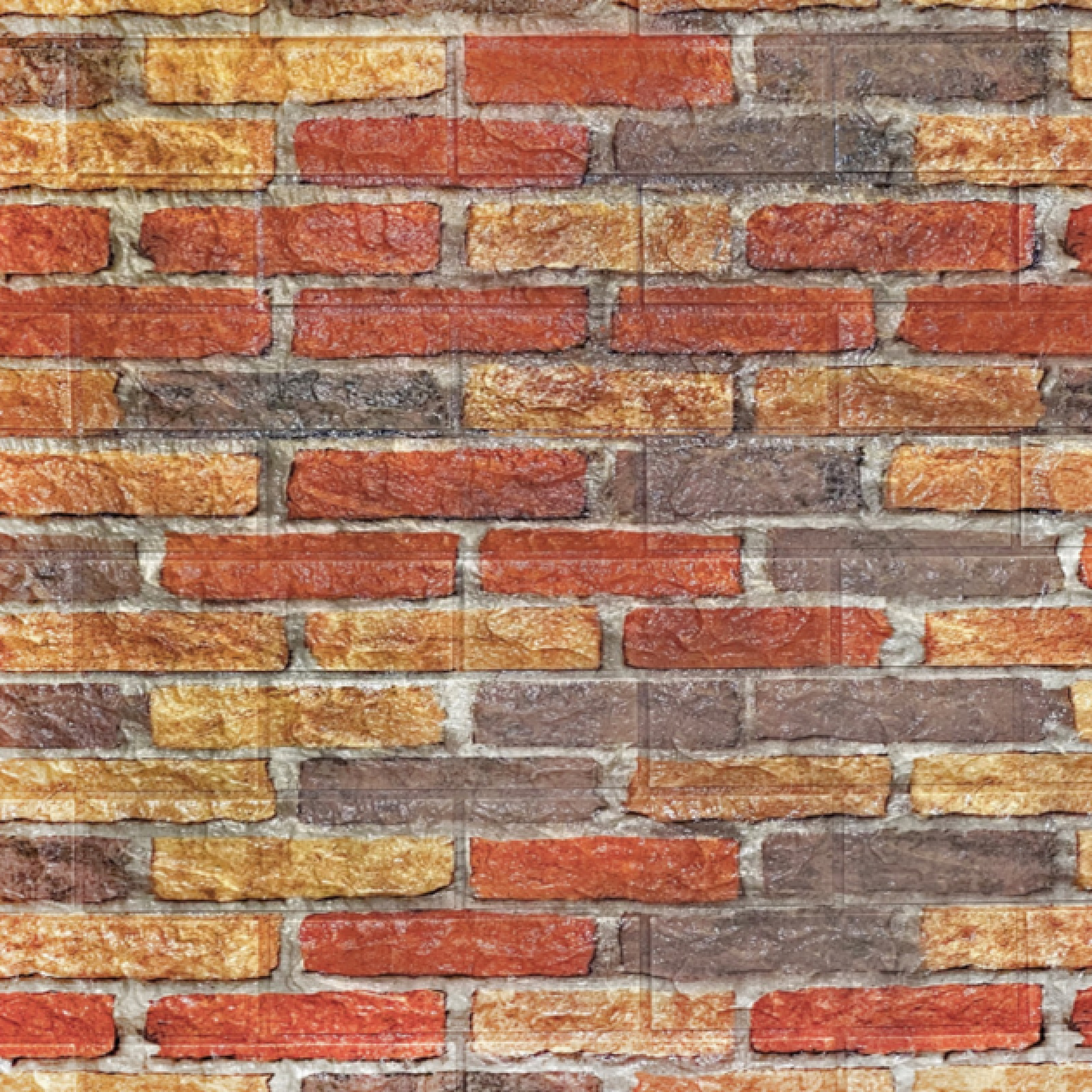 Панель ПВХ на клеевой основе "Лофт" (10шт)