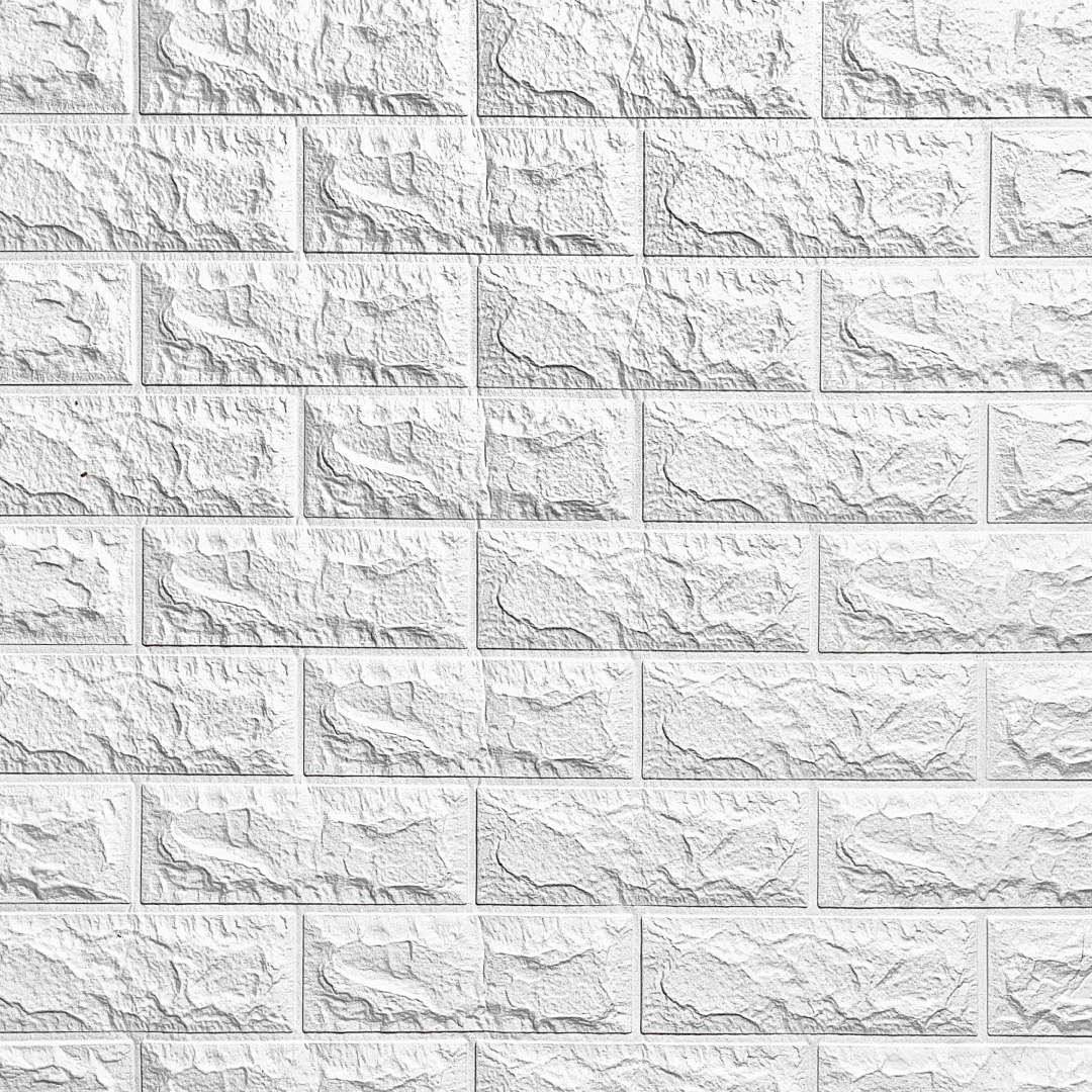 Панель ПВХ на клеевой основе "Белый Light"(10шт)