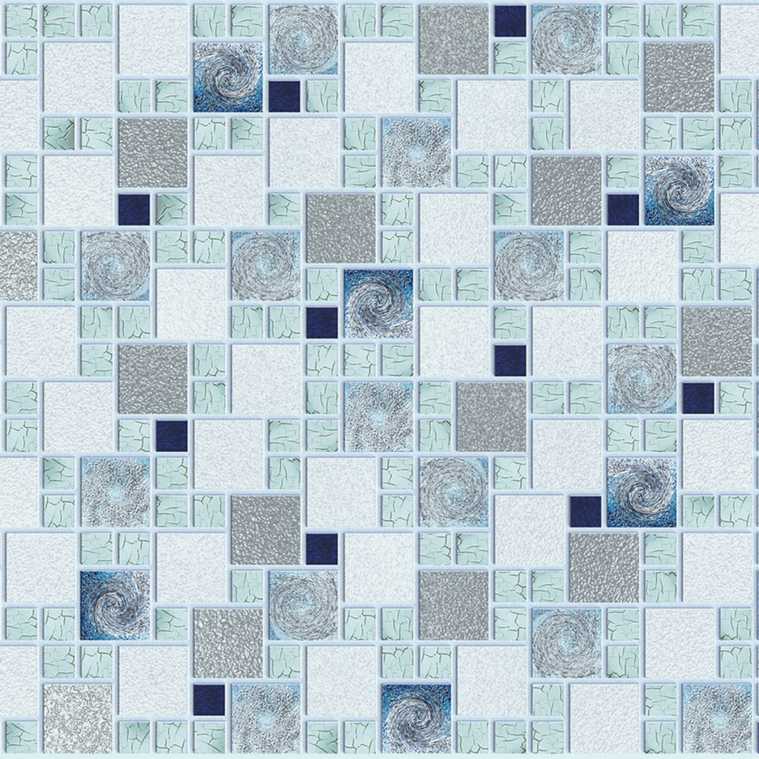 Панель ПВХ 0,3 мозаика Морская соль 