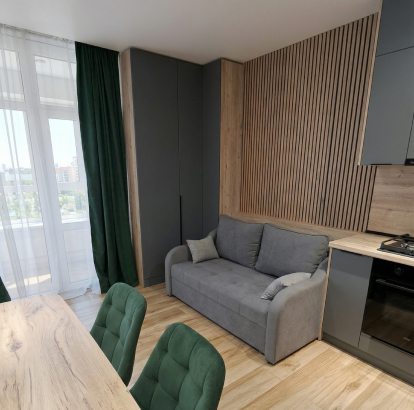 Панель Стеновая Акустическая МДФ Stella Comfort (Комфорт), Стандарт, Дуб Сонома, 2780х600х9, (1шт.упак.)