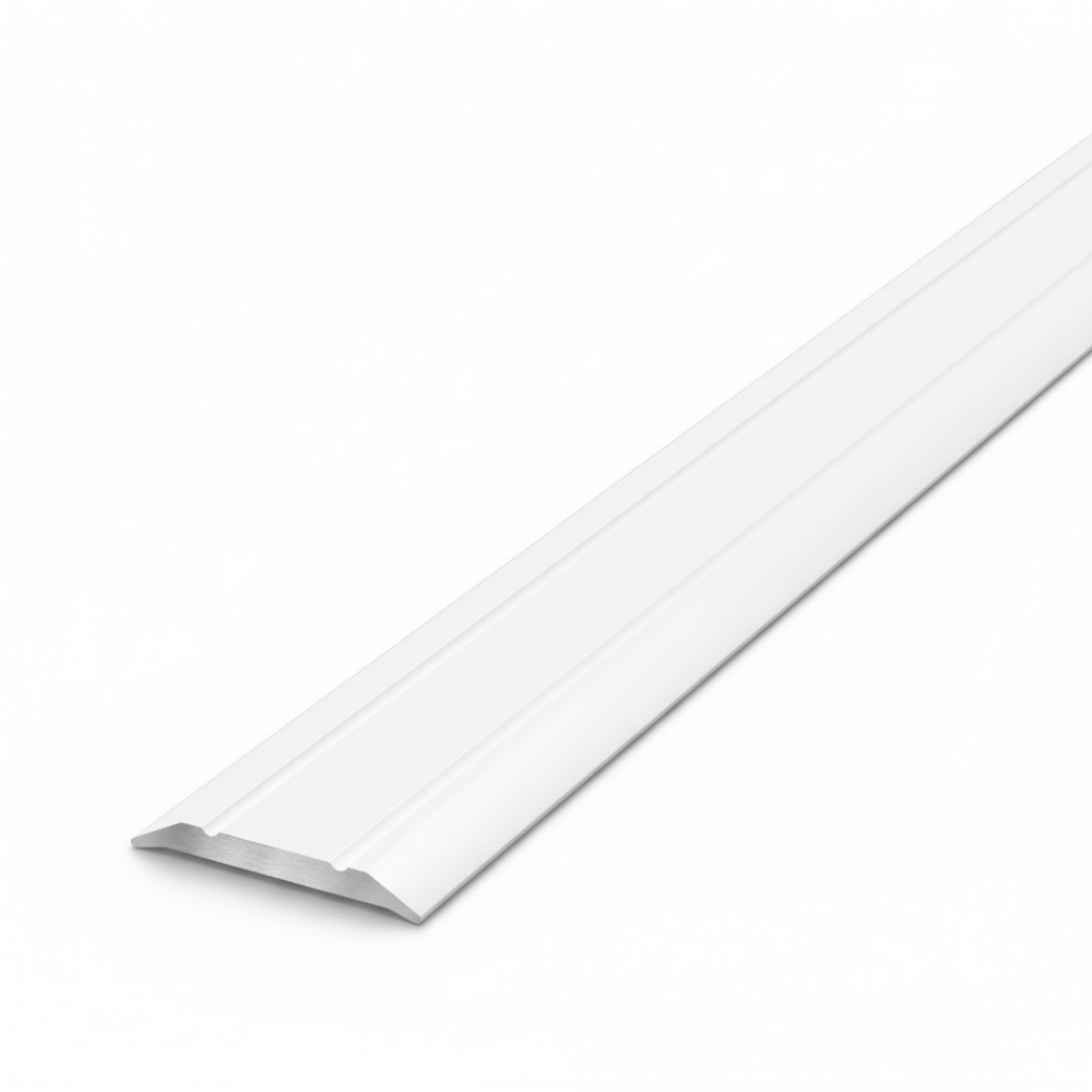 Порог алюминиевый STELLA АЛ 457 П01 0,9 Белый (упак. 10 шт.)