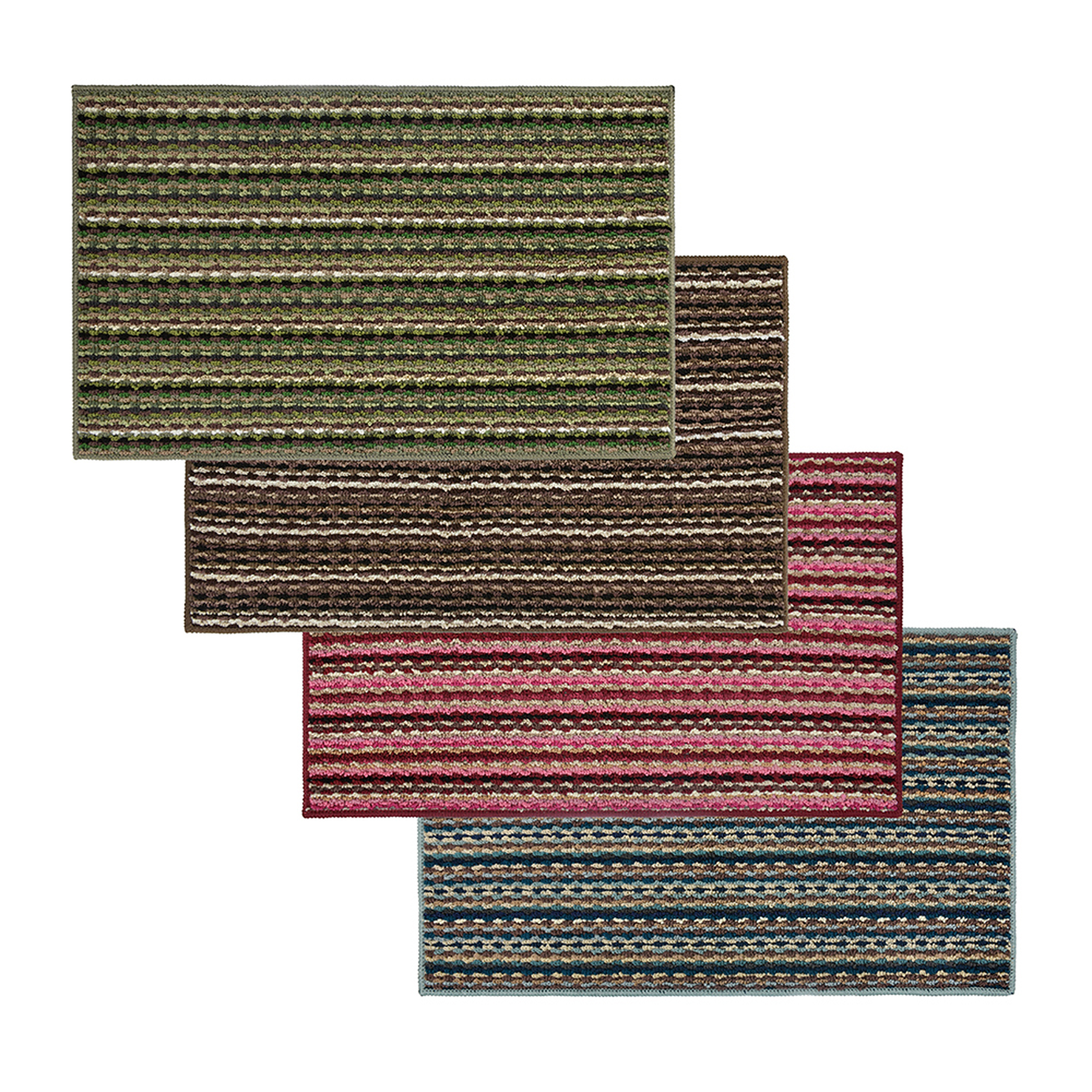 Коврик влаговпитывающий 40*60 см "Spark" в ассортименте (24)