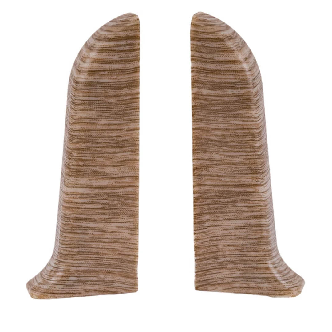 Угол торцевой ПВХ Идеал Классик Дуб мокко 208 (10)