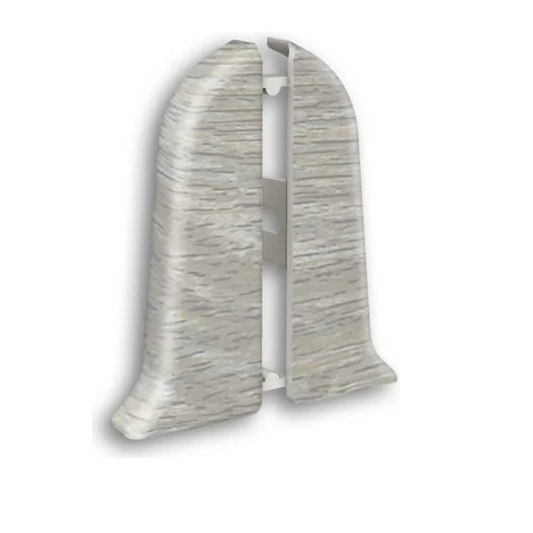 Угол торцевой Ясень Серый 253 Идеал Классик 85 (20)