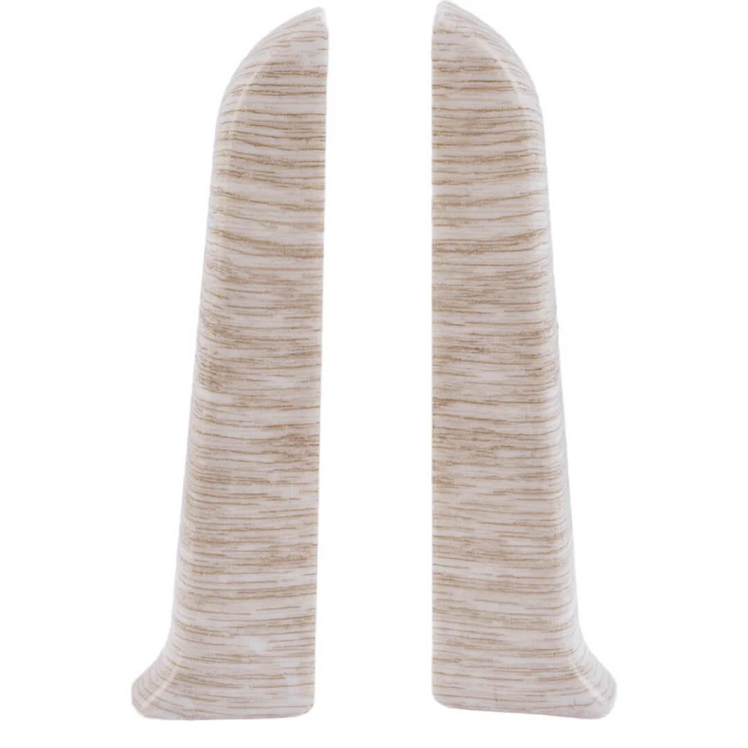 Угол торцевой Дуб Айсберг 230 Идеал Классик 85 (20)