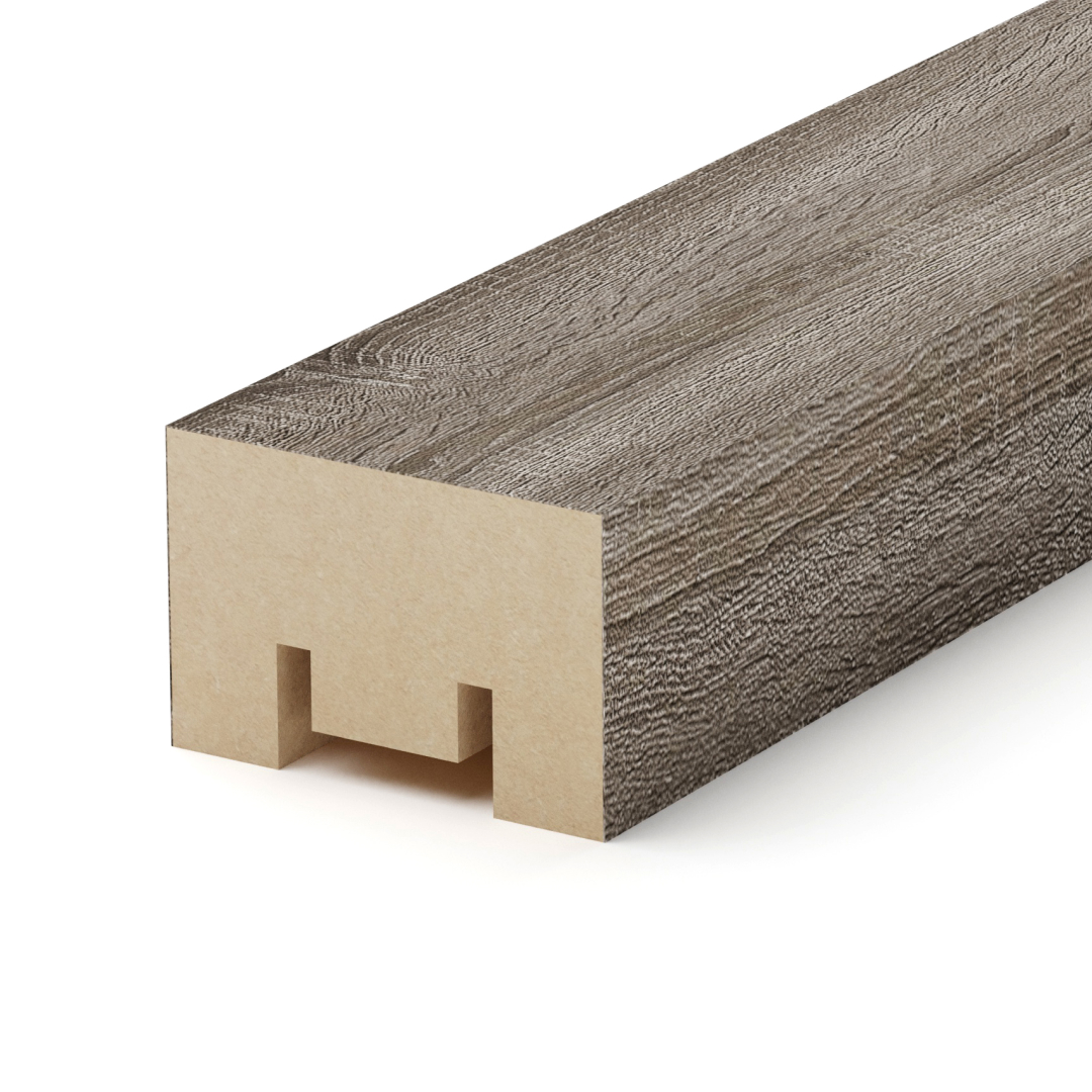 Интерьерная рейка МДФ STELLA Милана Дуб Винтаж 20*30*2700 (уп.8 шт.)