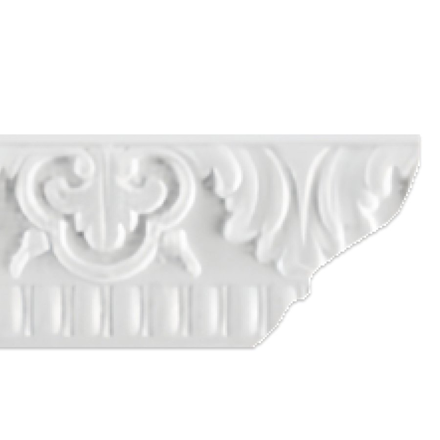 Плинтус потолочный инжекционный D 404/35 ( 140 шт. в упак.)