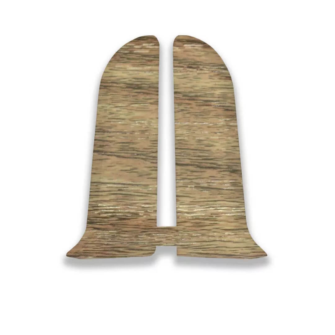 Угол торцевой ПВХ Идеал Классик Орех 291 (10)