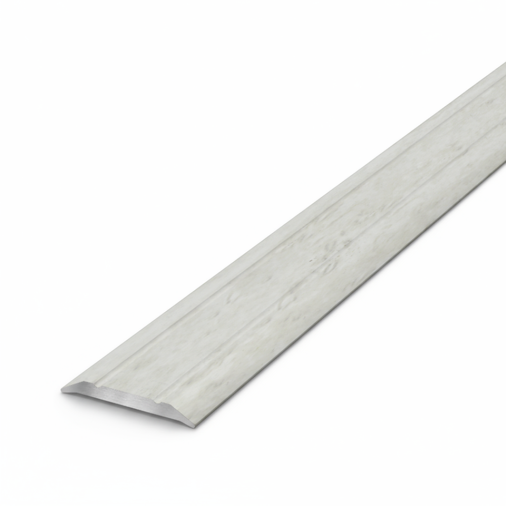 Порог алюминиевый STELLA АЛ 457 Д39 1,8 Травертин (упак. 10 шт.)