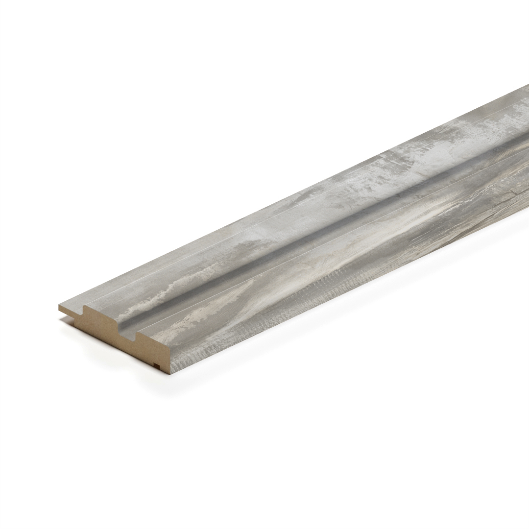 Профиль Финиш МДФ Stella Beats Standart Дуб Купаж 2700x77x16 (упак.4шт.)