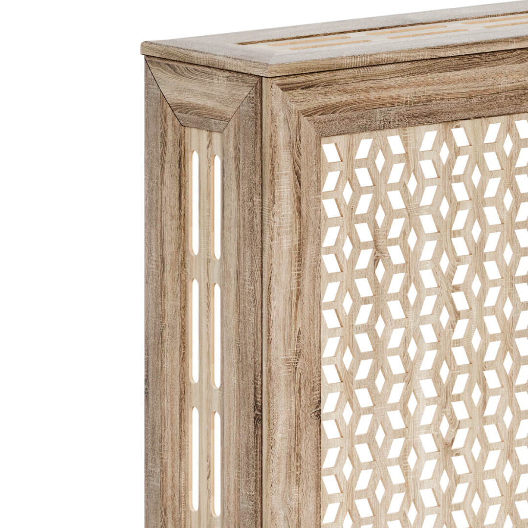 Экран для радиатора 150х60 см Илона дуб винтаж STELLA