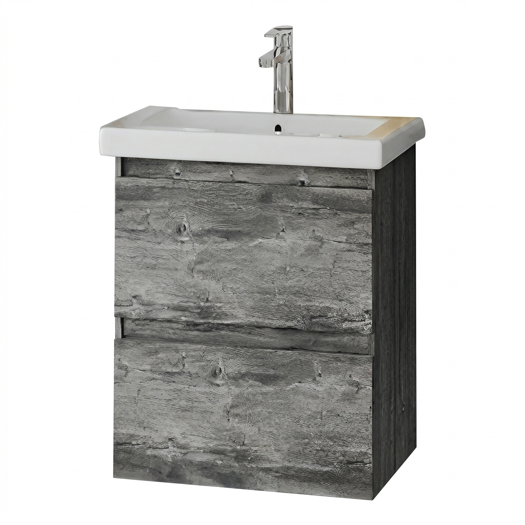 STELLA Тумба подвесная Изабелла Зебрано 70 см. ( ум.Фостер-70)