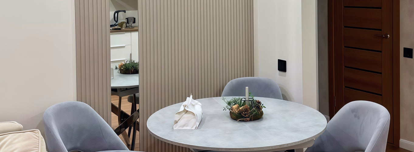 Установка МДФ панелей на обрешетку Установка МДФ панелей на обрешетку