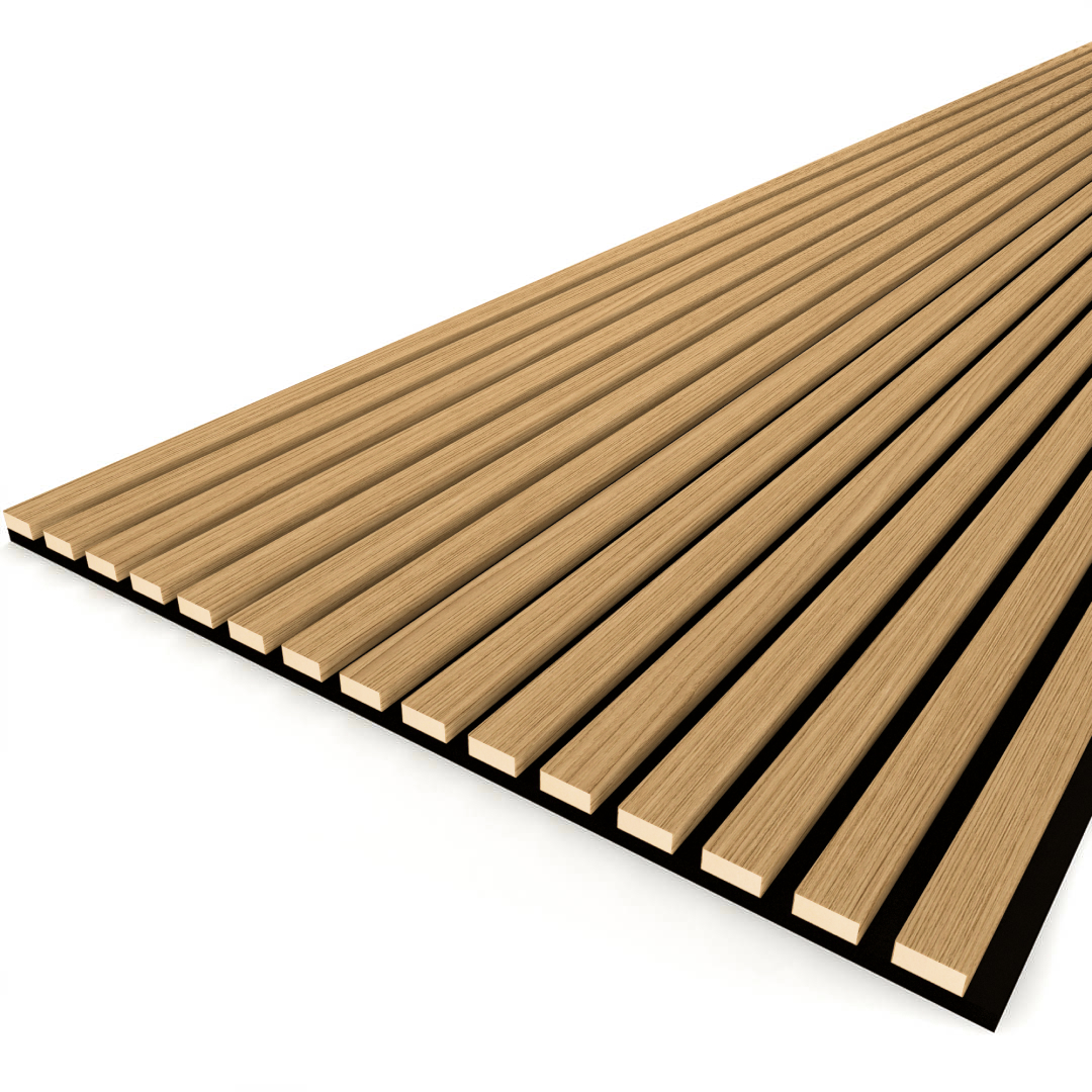 Панель Стеновая Акустическая Stella Trend Standart Дуб Сальвадор 2780х600х21 (уп.1шт.)