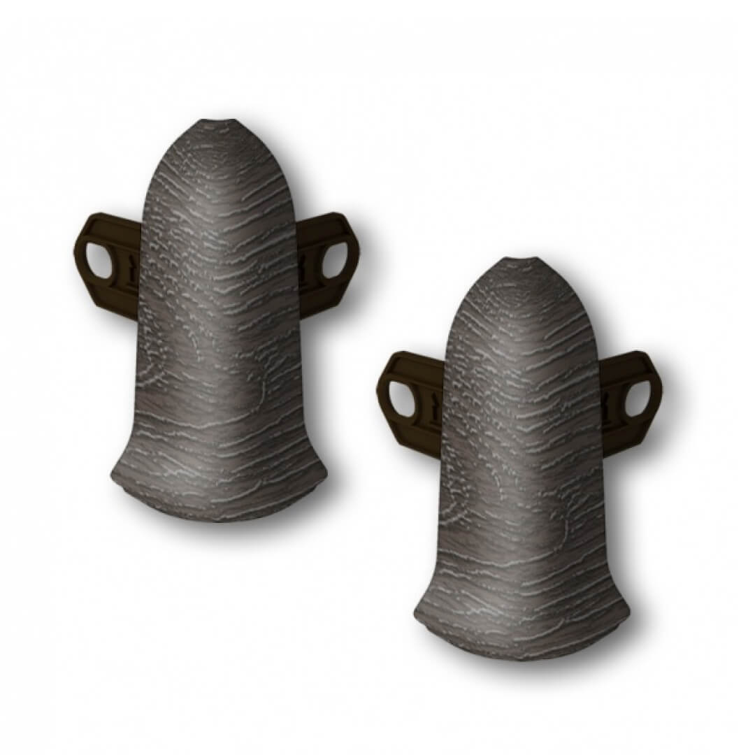 Угол наружный ПВХ Идеал Классик Венге темный 303 (10)