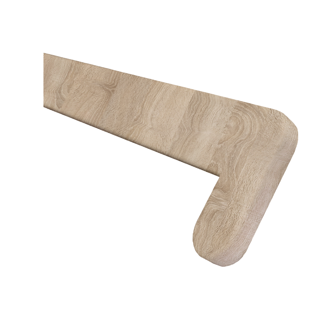 Заглушка торцевая для накладки двусторонняя Дуб Сонома 453