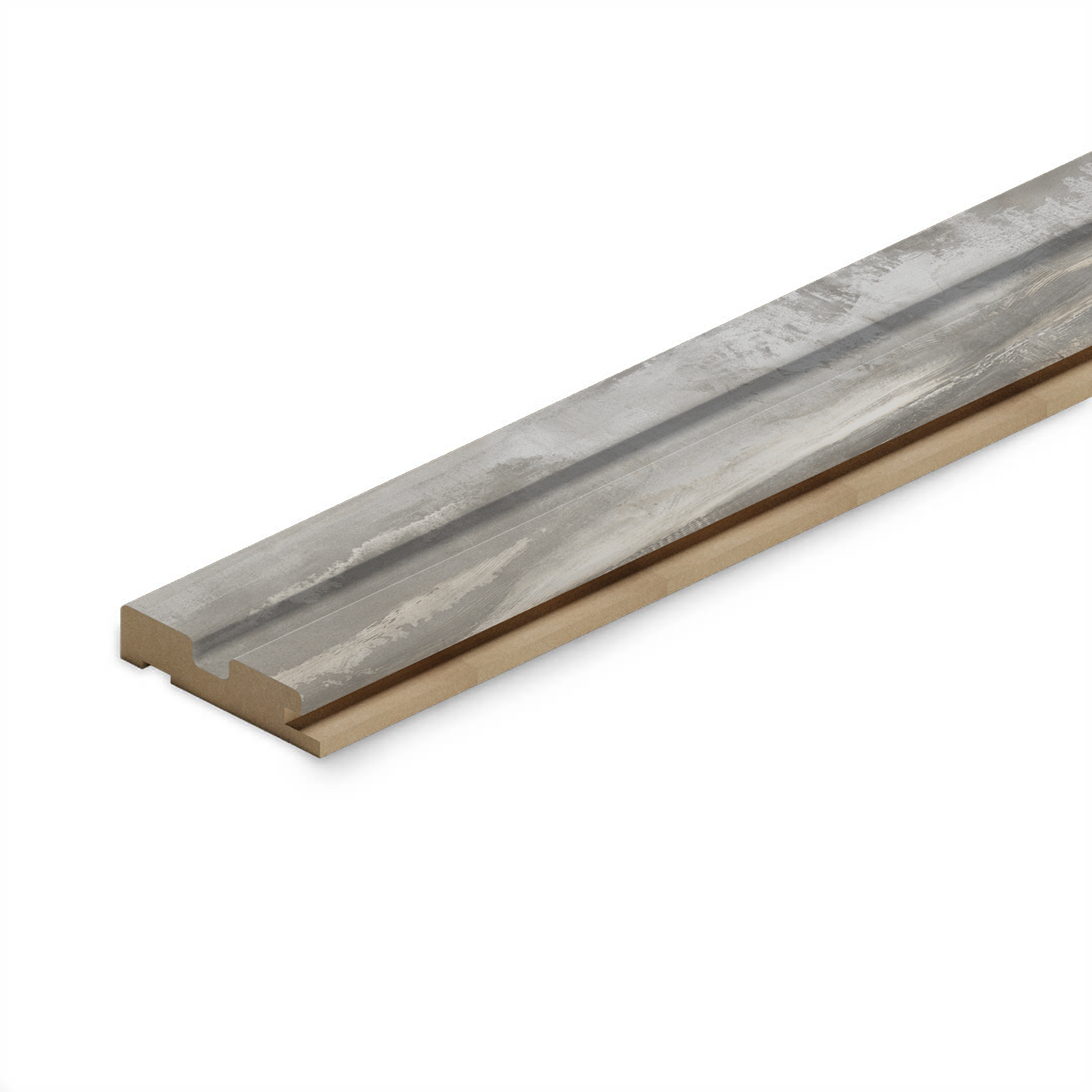 Профиль Старт МДФ Stella Beats Standart Дуб Купаж 2700x66,5x16 (упак.4шт.)