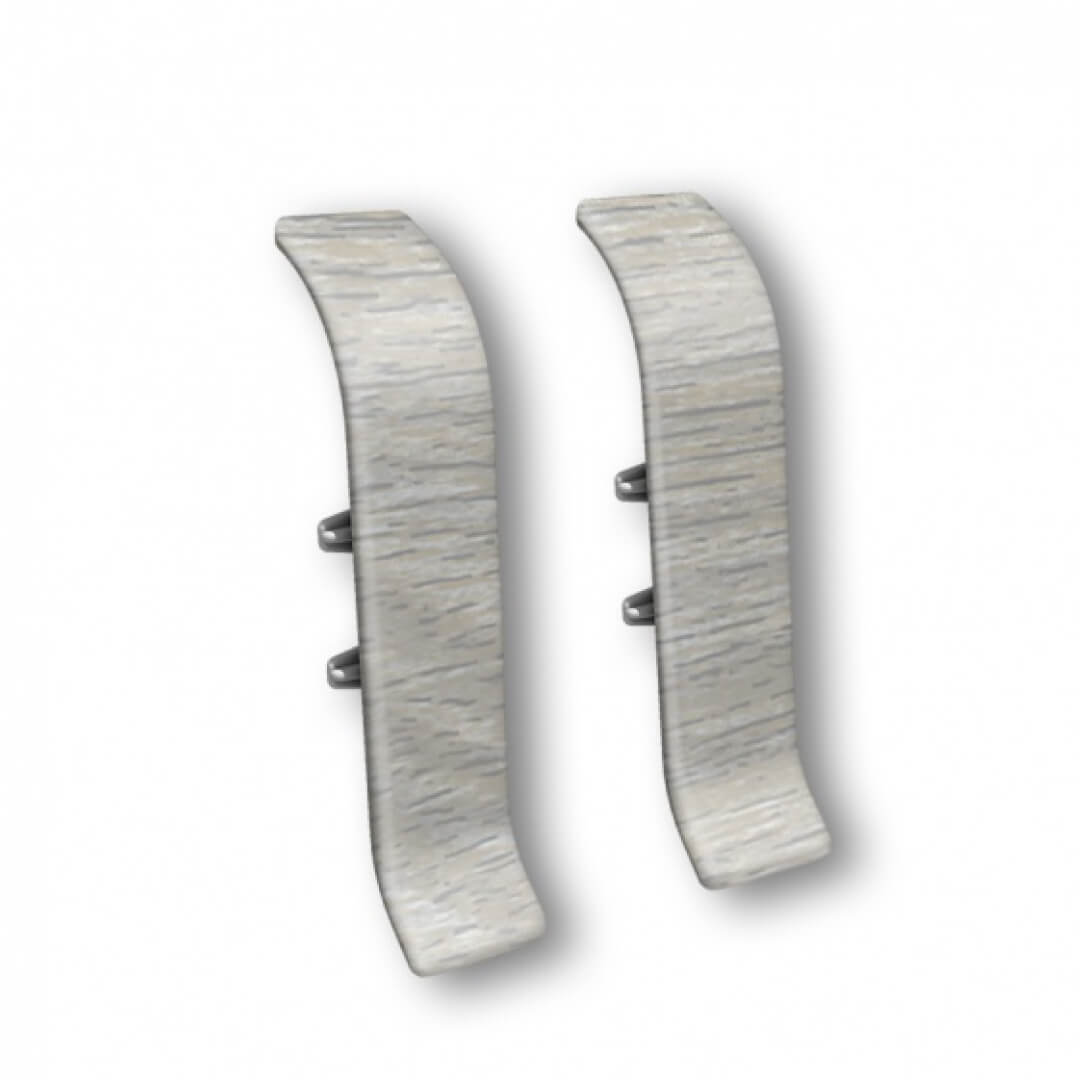 Соединитель ПВХ Идеал Классик Ясень серый 253 (10)