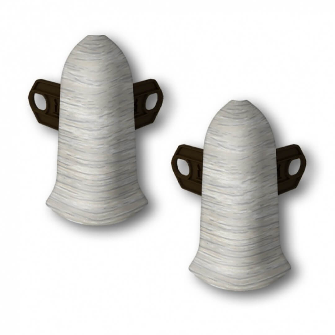 Угол наружный ПВХ Идеал Классик Ясень серый 253 (10)