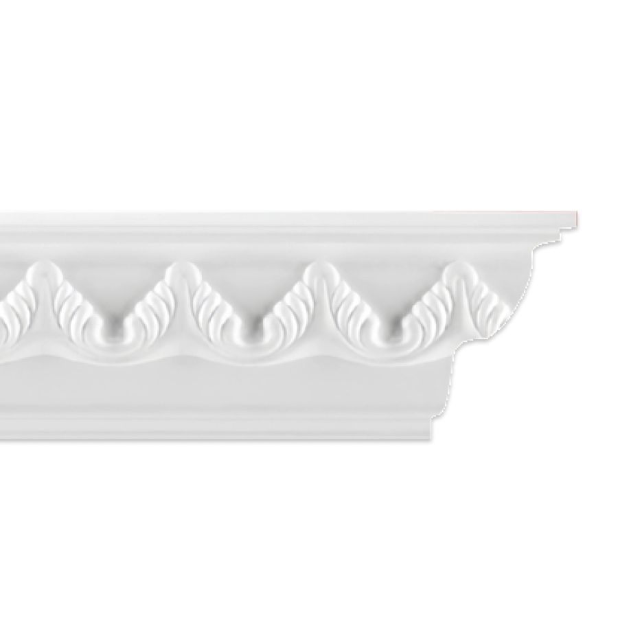 Плинтус потолочный инжекционный D 135/80 ( 40 шт. в упак.)