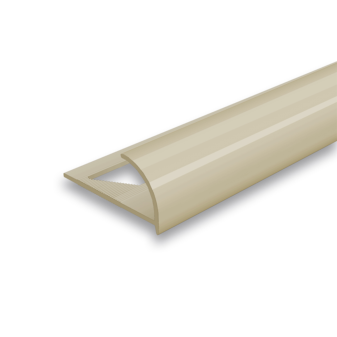 Раскладка наружная  8мм БЕЖЕВАЯ/Нп8 012/СЛК (25) Идеал A