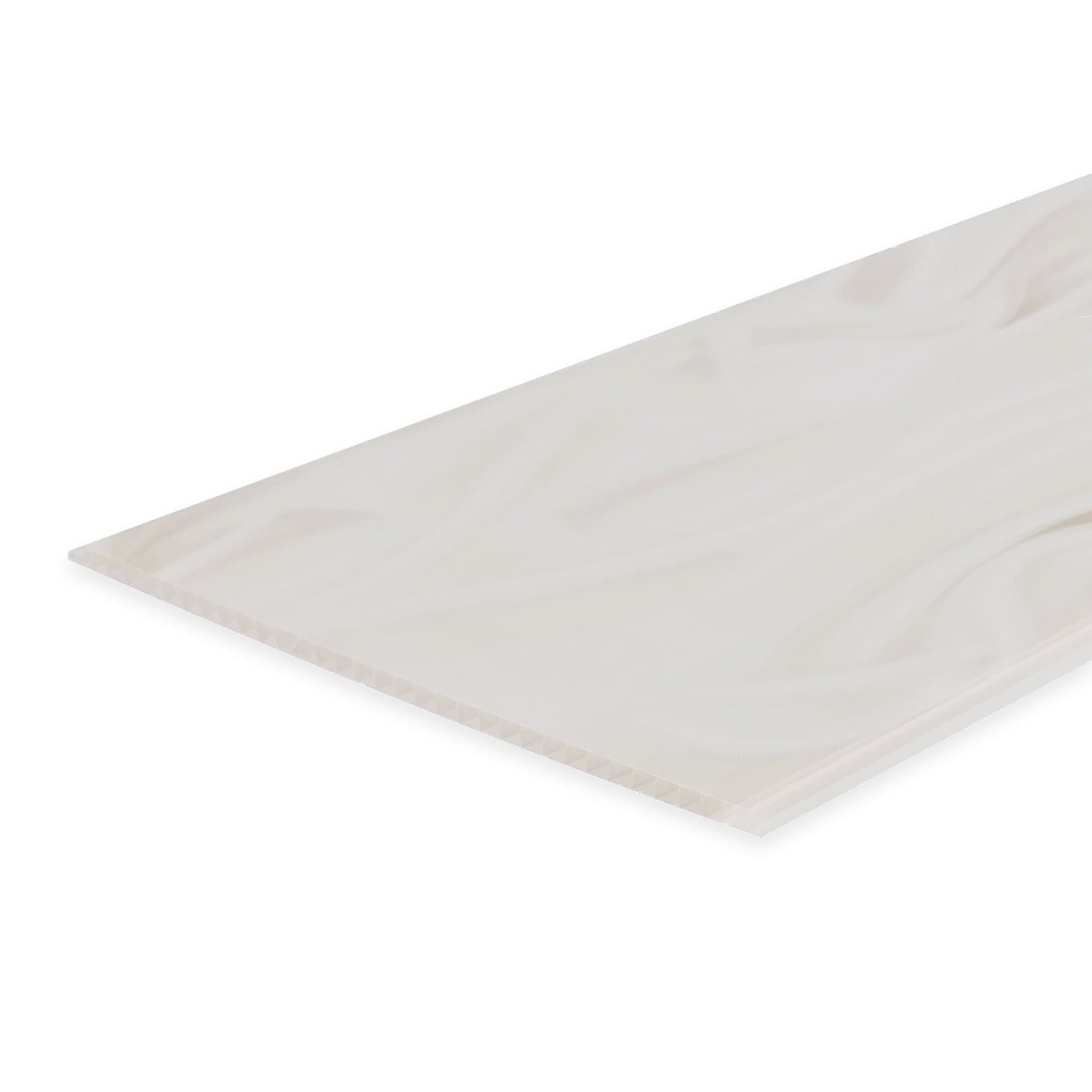 Панель ПВХ Шелк жемчужный Добор 620/1 2,7*0,25 STELLA Light 