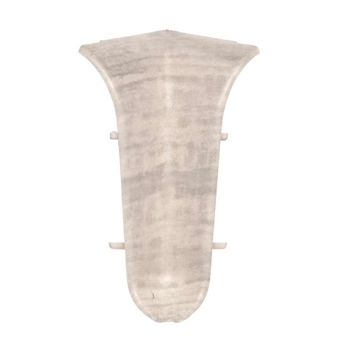 Угол внутренний ПВХ Stella Comfort Дуб Снежный 245 (50)