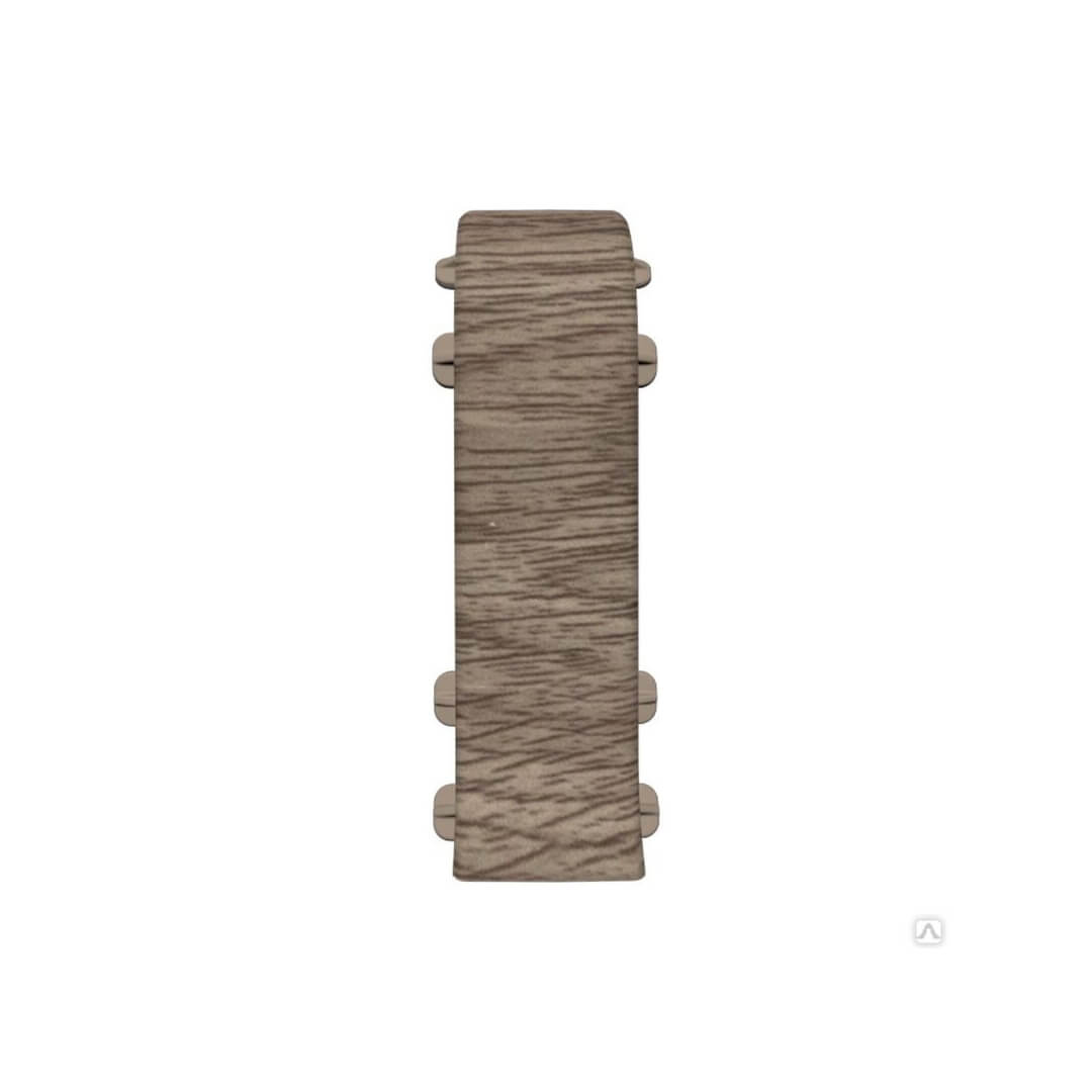 Соединитель ПВХ Идеал Классик Дуб капучино 205 (10)