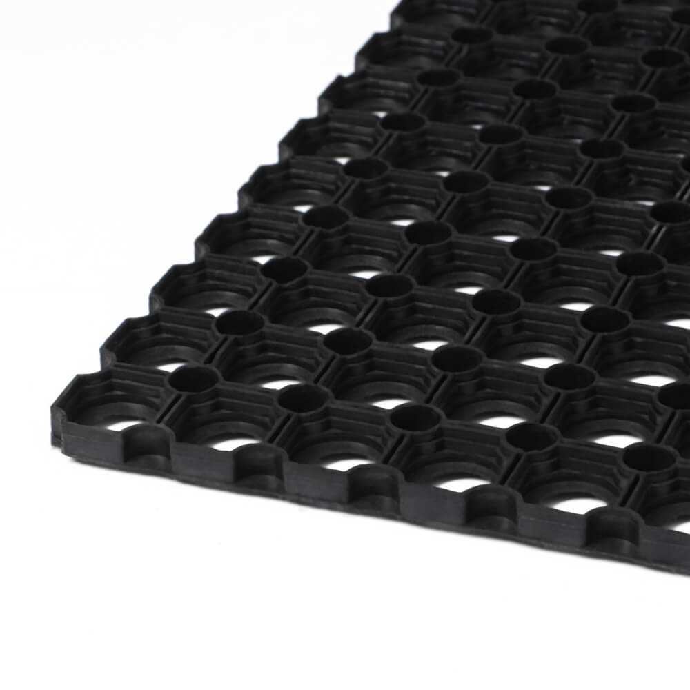 SH-8130  Коврик придверный  ячеистый, грязесборный,16 мм 80*120 (3) тм STELLA