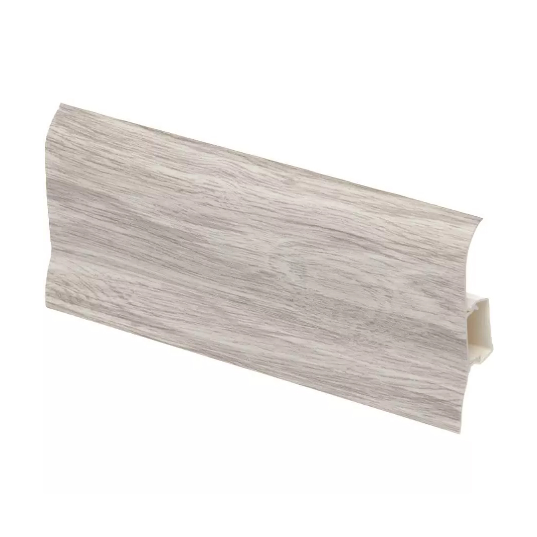 Напольный плинтус ПВХ Stella Comfort 62 Дуб Рекьявик 462 (40)