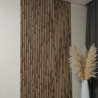 Панель Стеновая Акустическая Stella Trend Light Пекан 2780х600х21 (упак. 1шт.)