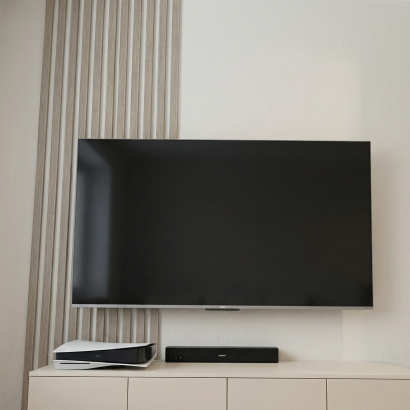 Интерьерная рейка МДФ Stella Бриона Standard Дуб Винтаж 16*40*2700 (уп.8 шт.)