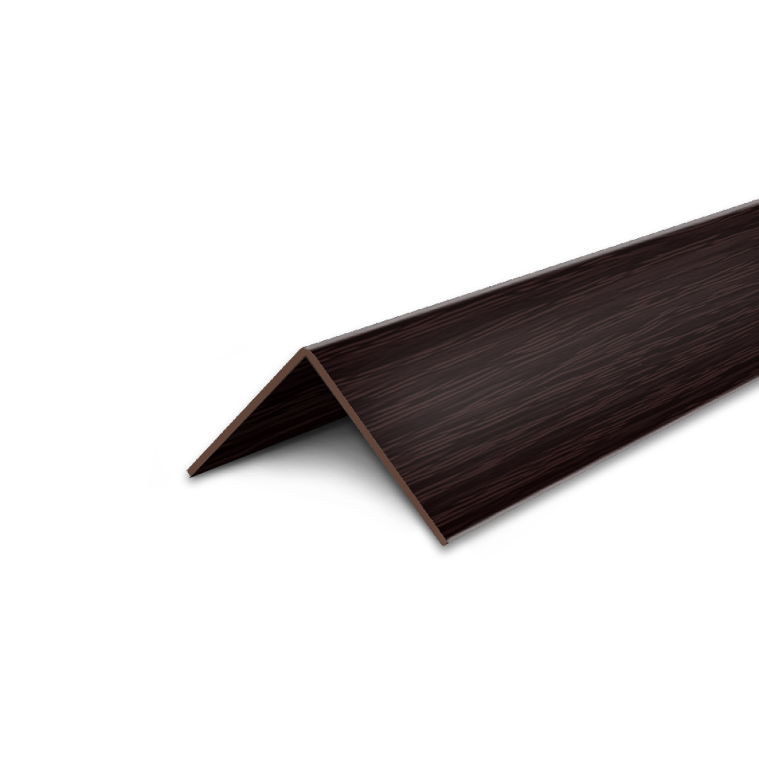 Угол 25*25 Венге черный Идеал 302 (25) 