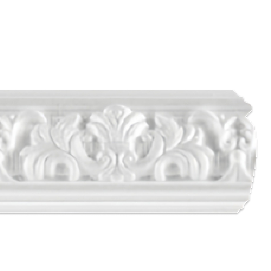 Плинтус потолочный инжекционный D 207/55 ( 65 шт. в упак.)