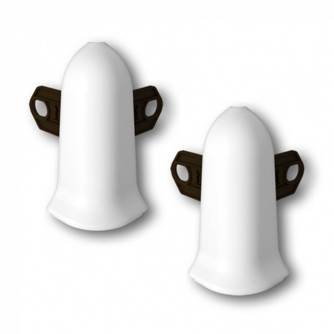 Угол наружный Белый 001 Идеал Классик 85 (20)