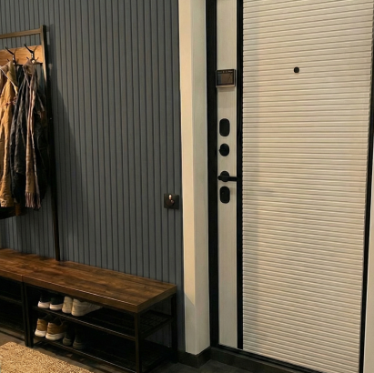 Профиль Финиш МДФ Stella Beats De Luxe Black Lead 2700x77x16 (упак.4шт.)