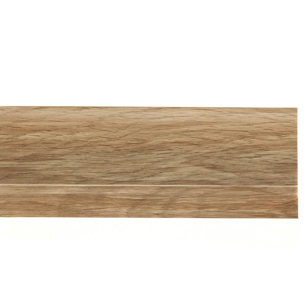 Напольный плинтус ПВХ STELLA Standart 75 Дуб печерский 763 (28)