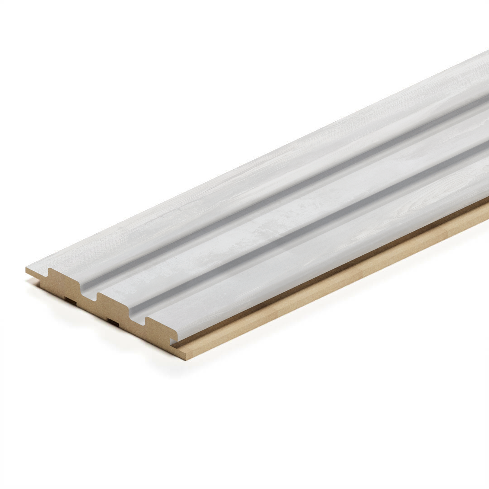 Панель Стеновая Реечная МДФ Stella Beats Standart Дуб Претто 2700x119x16 (4шт.упак.)