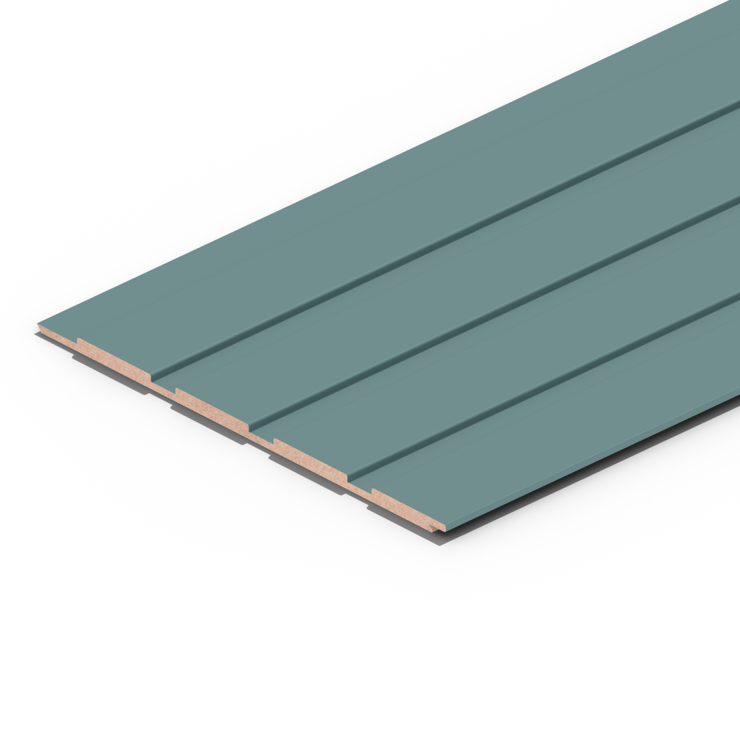 Панель Стеновая Реечная МДФ Stella Стрип, Делюкс, Олива, 2700х200х6, (упак. 8 шт.)