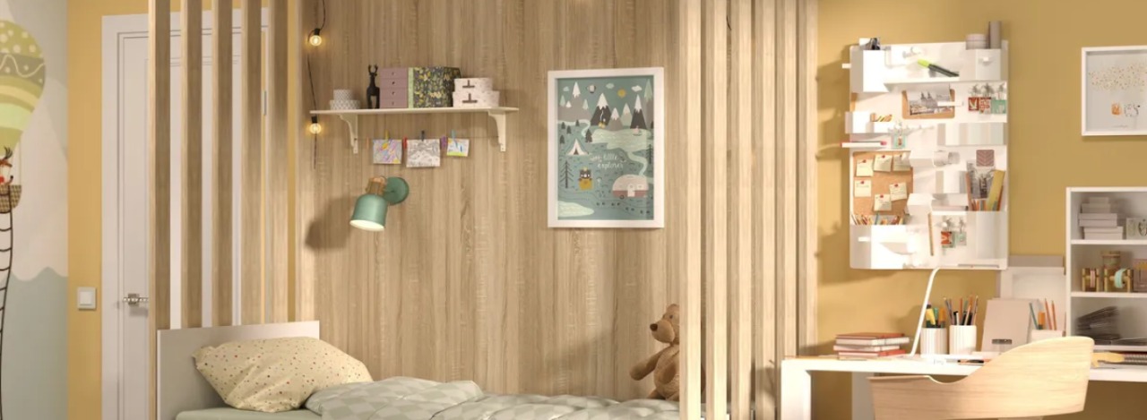 Стеновые панели в детской комнате: безопасность, экологичность и яркие решения Стеновые панели в детской комнате: безопасность, экологичность и яркие решения