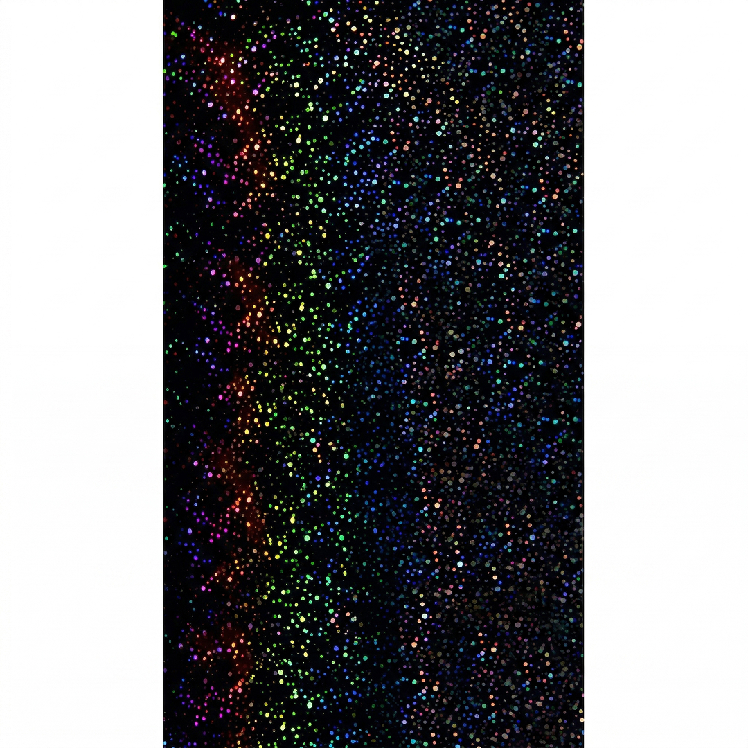 Панель ПВХ Голография Серебряная ночь 2,7*0,25*9мм STELLA Premium