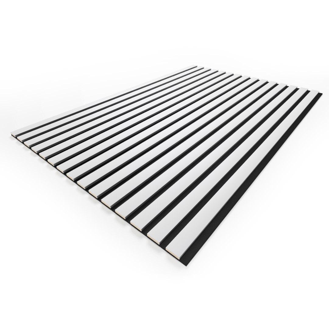 Панель Стеновая Акустическая Stella Comfort Standart Белый 900х600х9 (уп.1шт.)