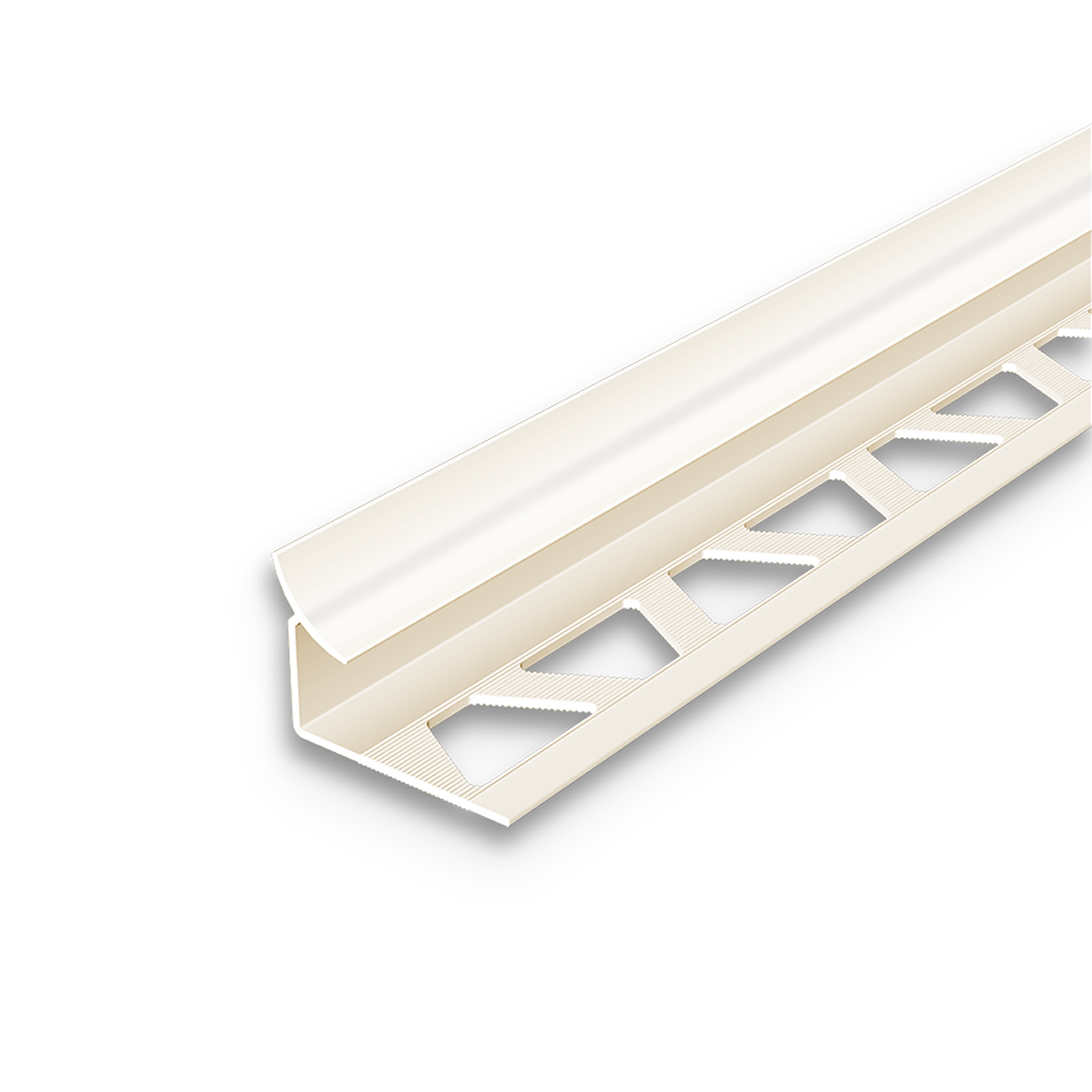 Раскладка внутренняя под керамическую плитку 8мм СЛОНОВАЯ КОСТЬ/008 (50) Идеал (New)